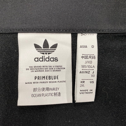 【中古品】【メンズ】 ADIDAS アディダス GN3521 FIREBIRD TRACK TOP ファイアーバード トラック トップ アウター 148-260624-cs-16-izu サイズ：XO カラー：ブラック 万代Net店