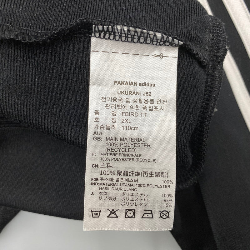 【中古品】【メンズ】 ADIDAS アディダス GN3521 FIREBIRD TRACK TOP ファイアーバード トラック トップ アウター 148-260624-cs-16-izu サイズ：XO カラー：ブラック 万代Net店