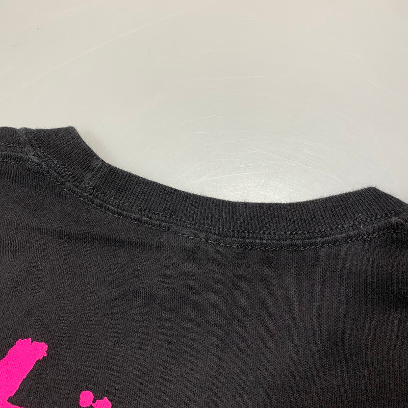 【中古品】【メンズ】 STUSSY ステューシー メキシコ製 PSYCHEDELIC TEE サイケデリック Tシャツ トップス 半袖 142-260625-ya-09-izu サイズ：L カラー：ブラック 万代Net店