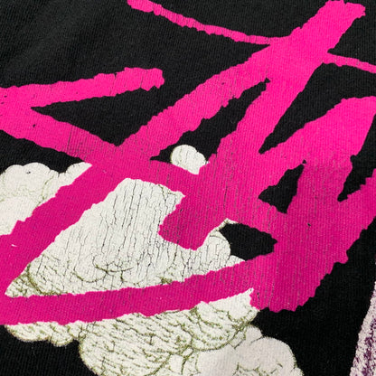 【中古品】【メンズ】 STUSSY ステューシー メキシコ製 PSYCHEDELIC TEE サイケデリック Tシャツ トップス 半袖 142-260625-ya-09-izu サイズ：L カラー：ブラック 万代Net店
