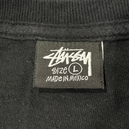 【中古品】【メンズ】 STUSSY ステューシー メキシコ製 PSYCHEDELIC TEE サイケデリック Tシャツ トップス 半袖 142-260625-ya-09-izu サイズ：L カラー：ブラック 万代Net店
