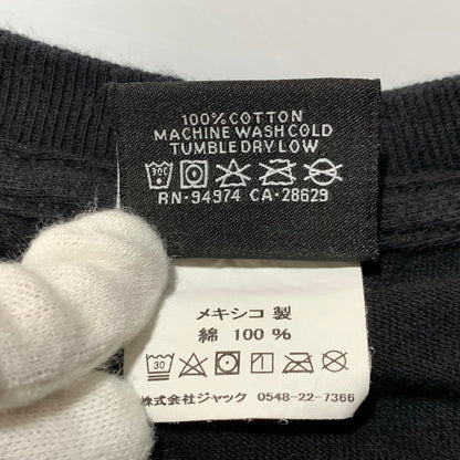 【中古品】【メンズ】 STUSSY ステューシー メキシコ製 PSYCHEDELIC TEE サイケデリック Tシャツ トップス 半袖 142-260625-ya-09-izu サイズ：L カラー：ブラック 万代Net店