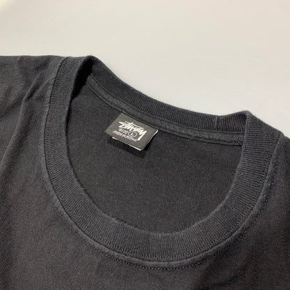 【中古品】【メンズ】 STUSSY ステューシー メキシコ製 PSYCHEDELIC TEE サイケデリック Tシャツ トップス 半袖 142-260625-ya-09-izu サイズ：L カラー：ブラック 万代Net店