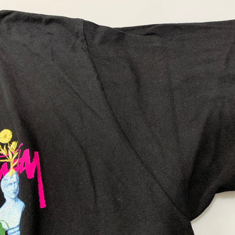 【中古品】【メンズ】 STUSSY ステューシー メキシコ製 PSYCHEDELIC TEE サイケデリック Tシャツ トップス 半袖 142-260625-ya-09-izu サイズ：L カラー：ブラック 万代Net店