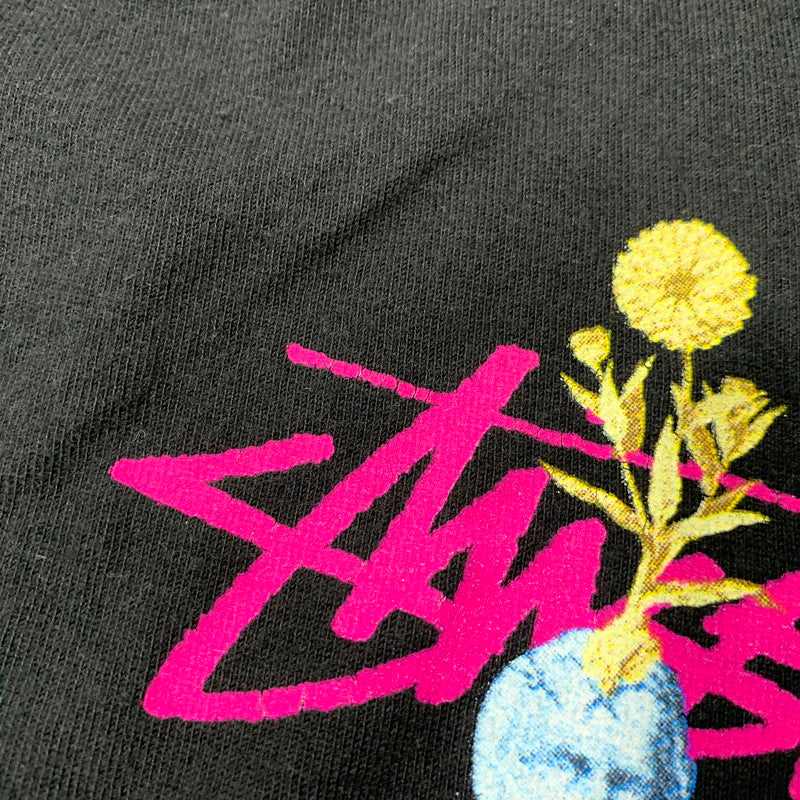 【中古品】【メンズ】 STUSSY ステューシー メキシコ製 PSYCHEDELIC TEE サイケデリック Tシャツ トップス 半袖 142-260625-ya-09-izu サイズ：L カラー：ブラック 万代Net店