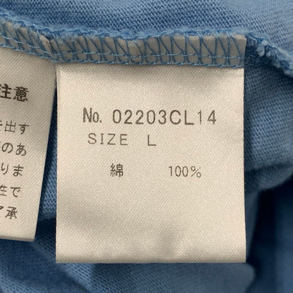 【中古品】【メンズ】 HYSTERIC GLAMOUR ヒステリックグラマー × WIND AND SEA ウィンダンシー 02203CL14 20AW GRAPHIC L S TEE グラフィック ロングスリーブ Tシャツ トップス 長袖 140-260612-ya-04-izu サイズ：L カラー：ライトブルー 万代Net店