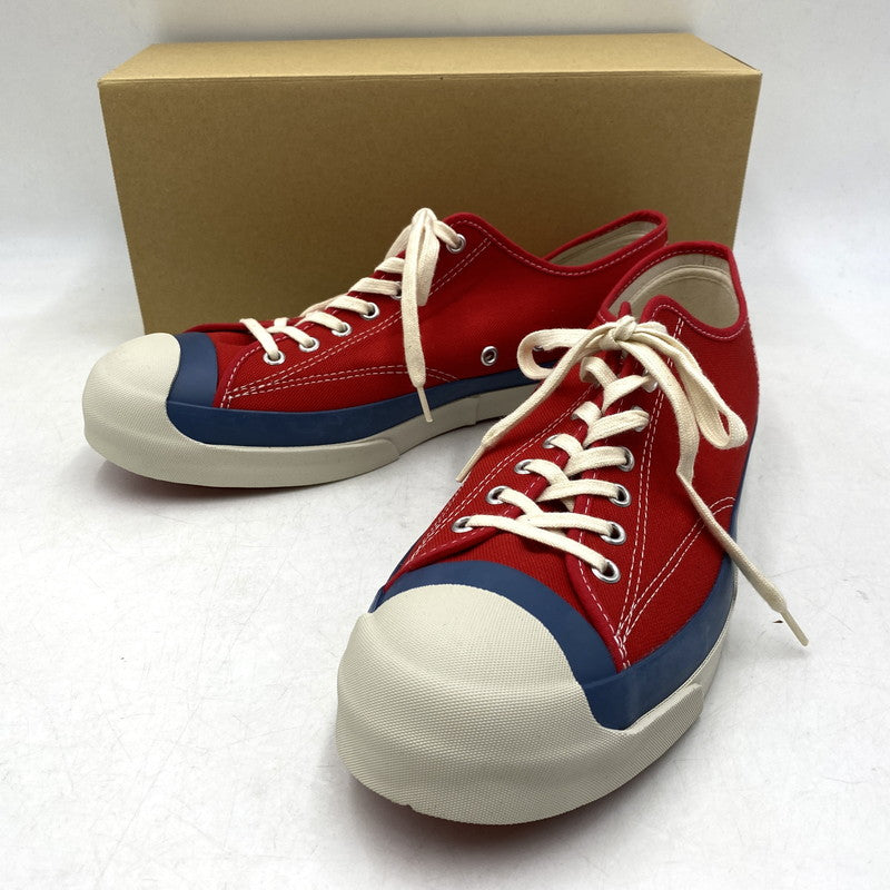 【中古美品】【メンズ】 TOAST FOOT & EYEGEAR トーストフットアンドアイギア JAM ジャム スニーカー シューズ 靴 162-260613-cs-07-izu サイズ：9 1/2 カラー：FUTURE RED 万代Net店