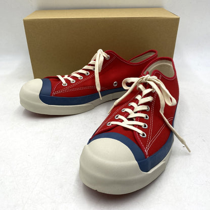 【中古美品】【メンズ】 TOAST FOOT & EYEGEAR トーストフットアンドアイギア JAM ジャム スニーカー シューズ 靴 162-260613-cs-07-izu サイズ：9 1/2 カラー：FUTURE RED 万代Net店