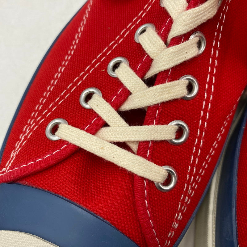 【中古美品】【メンズ】 TOAST FOOT & EYEGEAR トーストフットアンドアイギア JAM ジャム スニーカー シューズ 靴 162-260613-cs-07-izu サイズ：9 1/2 カラー：FUTURE RED 万代Net店