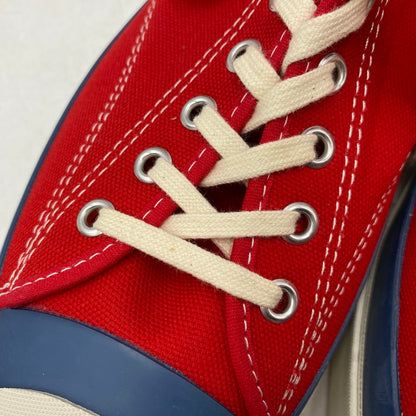 【中古美品】【メンズ】 TOAST FOOT & EYEGEAR トーストフットアンドアイギア JAM ジャム スニーカー シューズ 靴 162-260613-cs-07-izu サイズ：9 1/2 カラー：FUTURE RED 万代Net店