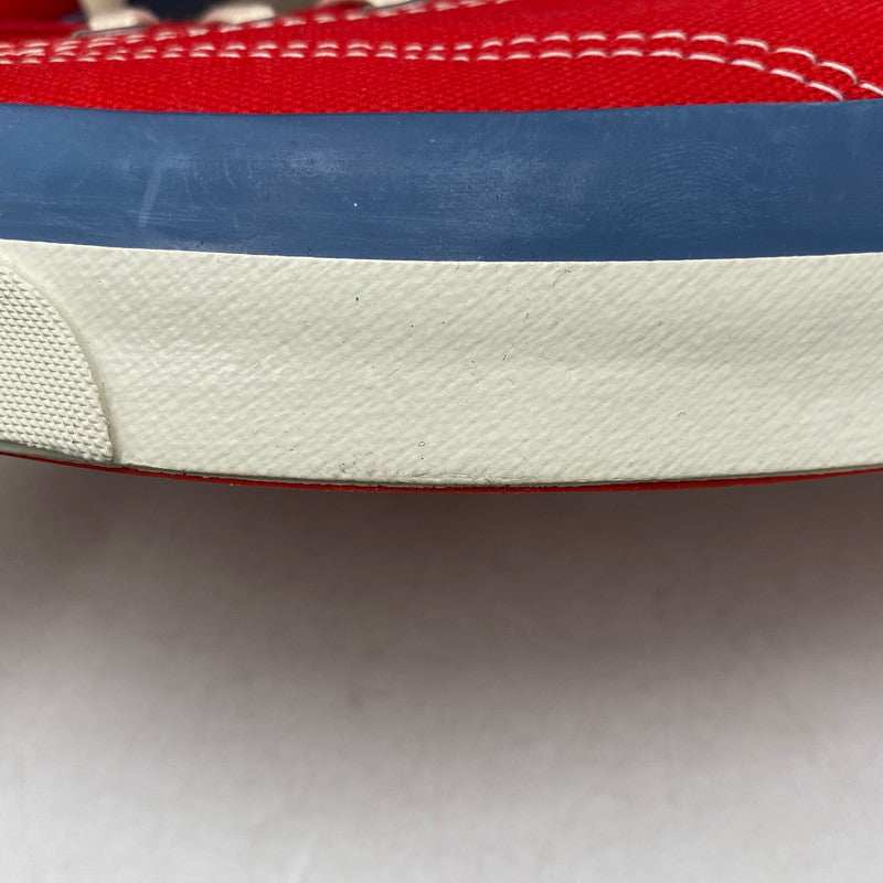 【中古美品】【メンズ】 TOAST FOOT & EYEGEAR トーストフットアンドアイギア JAM ジャム スニーカー シューズ 靴 162-260613-cs-07-izu サイズ：9 1/2 カラー：FUTURE RED 万代Net店