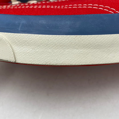 【中古美品】【メンズ】 TOAST FOOT & EYEGEAR トーストフットアンドアイギア JAM ジャム スニーカー シューズ 靴 162-260613-cs-07-izu サイズ：9 1/2 カラー：FUTURE RED 万代Net店