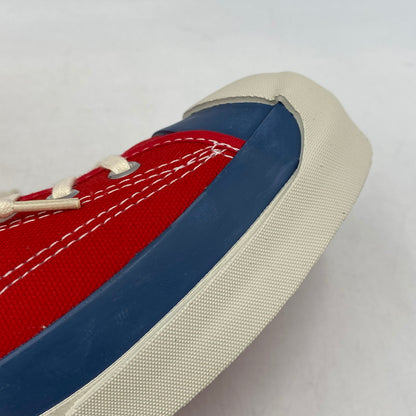 【中古美品】【メンズ】 TOAST FOOT & EYEGEAR トーストフットアンドアイギア JAM ジャム スニーカー シューズ 靴 162-260613-cs-07-izu サイズ：9 1/2 カラー：FUTURE RED 万代Net店