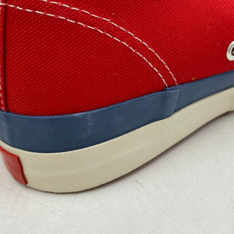 【中古美品】【メンズ】 TOAST FOOT & EYEGEAR トーストフットアンドアイギア JAM ジャム スニーカー シューズ 靴 162-260613-cs-07-izu サイズ：9 1/2 カラー：FUTURE RED 万代Net店