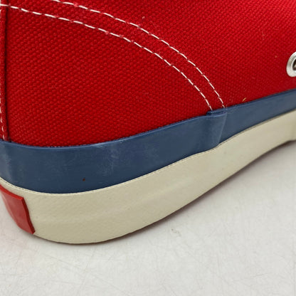【中古美品】【メンズ】 TOAST FOOT & EYEGEAR トーストフットアンドアイギア JAM ジャム スニーカー シューズ 靴 162-260613-cs-07-izu サイズ：9 1/2 カラー：FUTURE RED 万代Net店