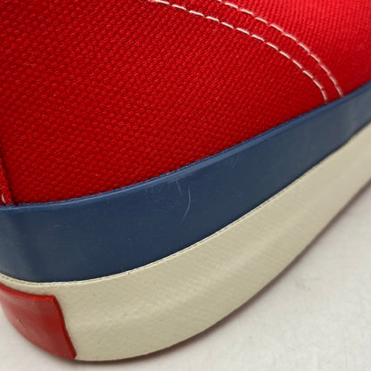 【中古美品】【メンズ】 TOAST FOOT & EYEGEAR トーストフットアンドアイギア JAM ジャム スニーカー シューズ 靴 162-260613-cs-07-izu サイズ：9 1/2 カラー：FUTURE RED 万代Net店