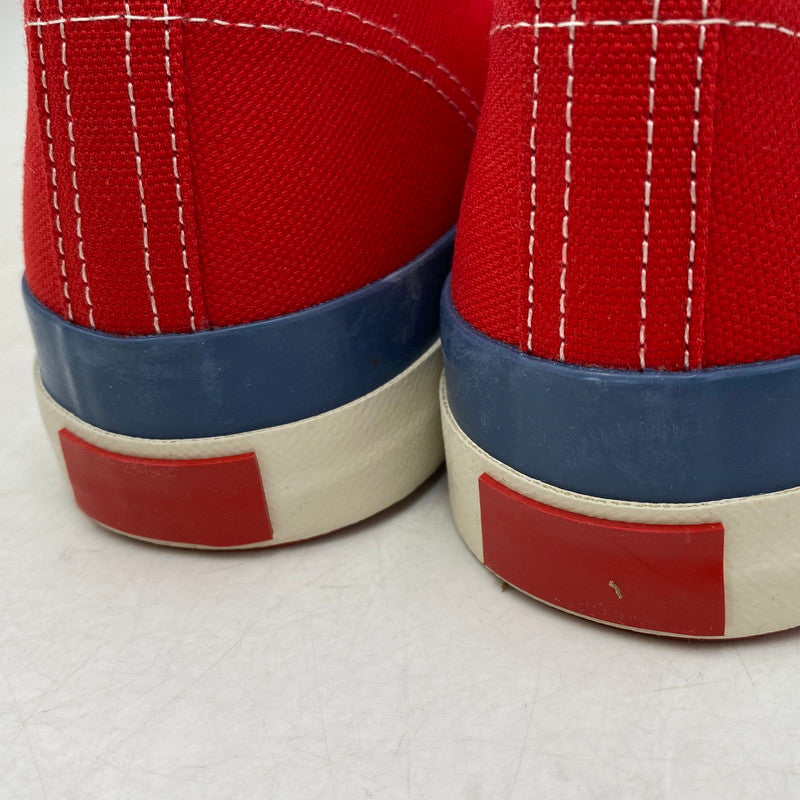【中古美品】【メンズ】 TOAST FOOT & EYEGEAR トーストフットアンドアイギア JAM ジャム スニーカー シューズ 靴 162-260613-cs-07-izu サイズ：9 1/2 カラー：FUTURE RED 万代Net店