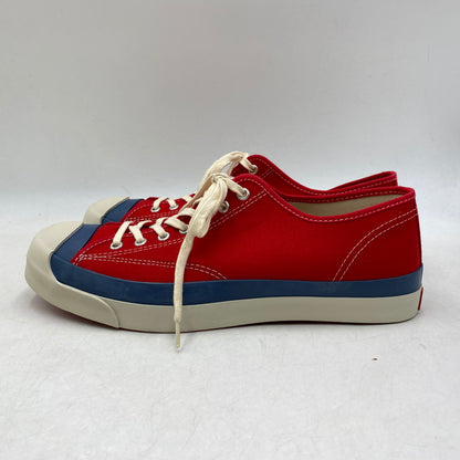 【中古美品】【メンズ】 TOAST FOOT & EYEGEAR トーストフットアンドアイギア JAM ジャム スニーカー シューズ 靴 162-260613-cs-07-izu サイズ：9 1/2 カラー：FUTURE RED 万代Net店