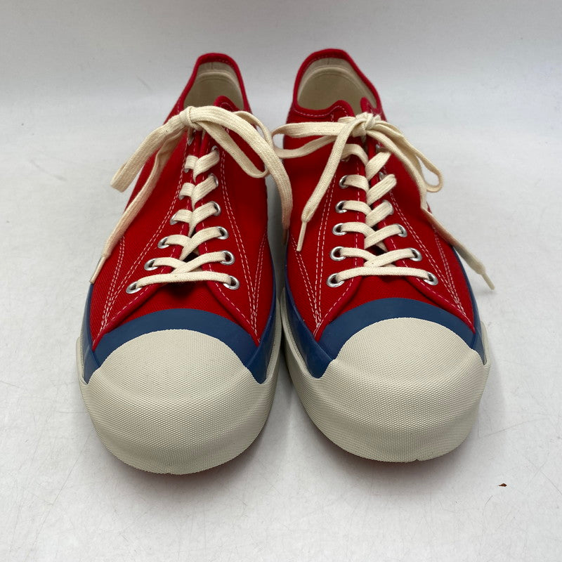 【中古美品】【メンズ】 TOAST FOOT & EYEGEAR トーストフットアンドアイギア JAM ジャム スニーカー シューズ 靴 162-260613-cs-07-izu サイズ：9 1/2 カラー：FUTURE RED 万代Net店