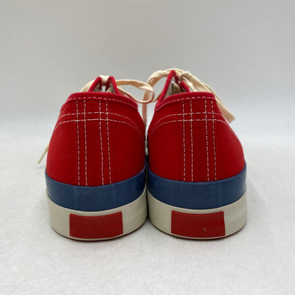 【中古美品】【メンズ】 TOAST FOOT & EYEGEAR トーストフットアンドアイギア JAM ジャム スニーカー シューズ 靴 162-260613-cs-07-izu サイズ：9 1/2 カラー：FUTURE RED 万代Net店