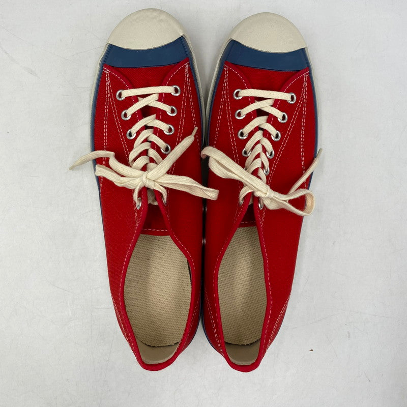 【中古美品】【メンズ】 TOAST FOOT & EYEGEAR トーストフットアンドアイギア JAM ジャム スニーカー シューズ 靴 162-260613-cs-07-izu サイズ：9 1/2 カラー：FUTURE RED 万代Net店