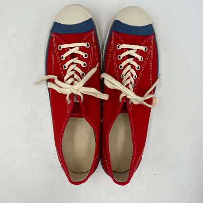 【中古美品】【メンズ】 TOAST FOOT & EYEGEAR トーストフットアンドアイギア JAM ジャム スニーカー シューズ 靴 162-260613-cs-07-izu サイズ：9 1/2 カラー：FUTURE RED 万代Net店