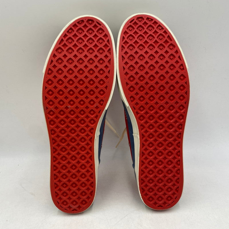 【中古美品】【メンズ】 TOAST FOOT & EYEGEAR トーストフットアンドアイギア JAM ジャム スニーカー シューズ 靴 162-260613-cs-07-izu サイズ：9 1/2 カラー：FUTURE RED 万代Net店