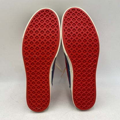 【中古美品】【メンズ】 TOAST FOOT & EYEGEAR トーストフットアンドアイギア JAM ジャム スニーカー シューズ 靴 162-260613-cs-07-izu サイズ：9 1/2 カラー：FUTURE RED 万代Net店