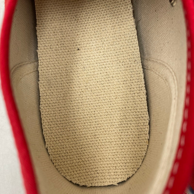 【中古美品】【メンズ】 TOAST FOOT & EYEGEAR トーストフットアンドアイギア JAM ジャム スニーカー シューズ 靴 162-260613-cs-07-izu サイズ：9 1/2 カラー：FUTURE RED 万代Net店