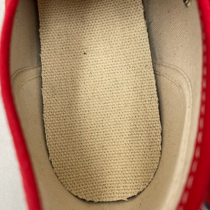 【中古美品】【メンズ】 TOAST FOOT & EYEGEAR トーストフットアンドアイギア JAM ジャム スニーカー シューズ 靴 162-260613-cs-07-izu サイズ：9 1/2 カラー：FUTURE RED 万代Net店