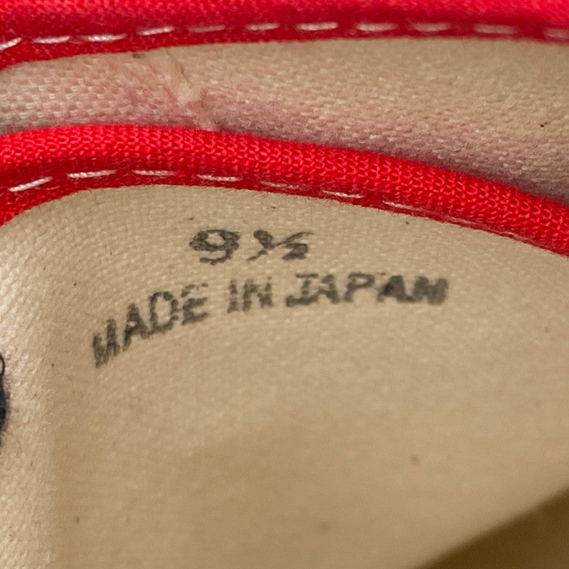 【中古美品】【メンズ】 TOAST FOOT & EYEGEAR トーストフットアンドアイギア JAM ジャム スニーカー シューズ 靴 162-260613-cs-07-izu サイズ：9 1/2 カラー：FUTURE RED 万代Net店