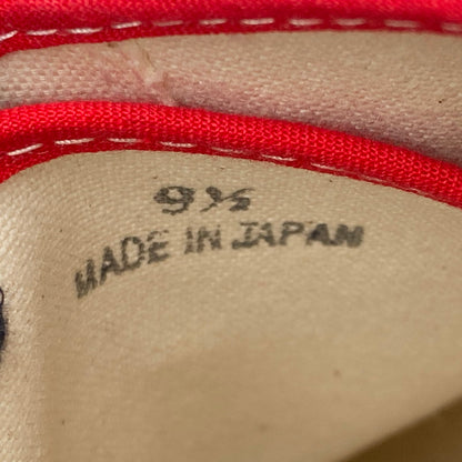 【中古美品】【メンズ】 TOAST FOOT & EYEGEAR トーストフットアンドアイギア JAM ジャム スニーカー シューズ 靴 162-260613-cs-07-izu サイズ：9 1/2 カラー：FUTURE RED 万代Net店