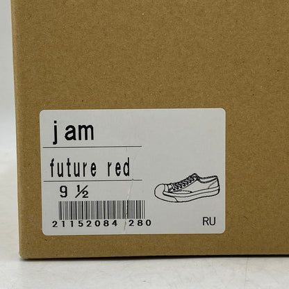 【中古美品】【メンズ】 TOAST FOOT & EYEGEAR トーストフットアンドアイギア JAM ジャム スニーカー シューズ 靴 162-260613-cs-07-izu サイズ：9 1/2 カラー：FUTURE RED 万代Net店