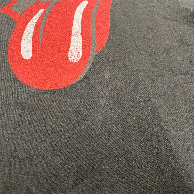 【中古品】【メンズ】 WIND AND SEA × THE ROLLING STONES ウィンダンシ―×ザ ローリングストーンズ 25SS WDS SS TEE ショートスリーブ ティー トップス 半袖 142-260613-cs-02-izu サイズ：L カラー：ブラック 万代Net店