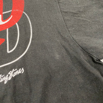 【中古品】【メンズ】 WIND AND SEA × THE ROLLING STONES ウィンダンシ―×ザ ローリングストーンズ 25SS WDS SS TEE ショートスリーブ ティー トップス 半袖 142-260613-cs-02-izu サイズ：L カラー：ブラック 万代Net店