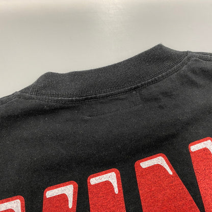 【中古品】【メンズ】 WIND AND SEA × THE ROLLING STONES ウィンダンシ―×ザ ローリングストーンズ 25SS WDS SS TEE ショートスリーブ ティー トップス 半袖 142-260613-cs-02-izu サイズ：L カラー：ブラック 万代Net店