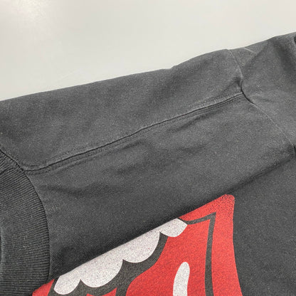 【中古品】【メンズ】 WIND AND SEA × THE ROLLING STONES ウィンダンシ―×ザ ローリングストーンズ 25SS WDS SS TEE ショートスリーブ ティー トップス 半袖 142-260613-cs-02-izu サイズ：L カラー：ブラック 万代Net店