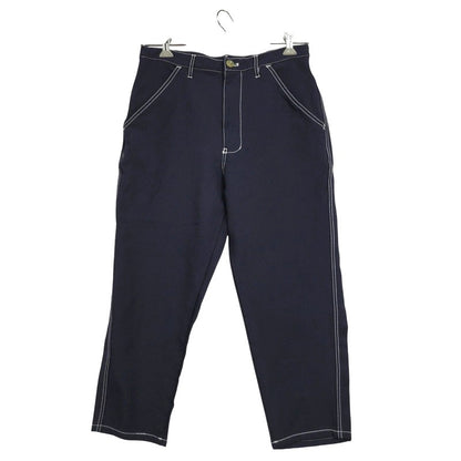 【中古品】【メンズ】 COMME des GARCONS SHIRT コムデギャルソンシャツ POLYESTER WORK PANTS S24155 ポリエステル ワークパンツ 151-260617-as-07-izu サイズ：S カラー：ネイビー 万代Net店