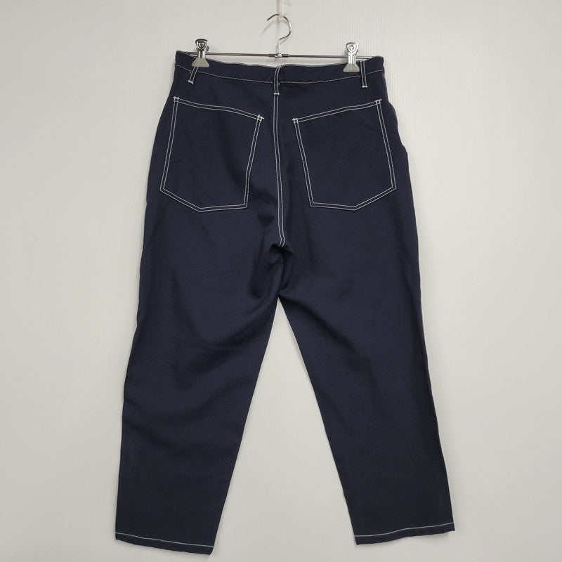 【中古品】【メンズ】 COMME des GARCONS SHIRT コムデギャルソンシャツ POLYESTER WORK PANTS S24155 ポリエステル ワークパンツ 151-260617-as-07-izu サイズ：S カラー：ネイビー 万代Net店