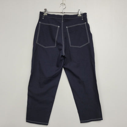 【中古品】【メンズ】 COMME des GARCONS SHIRT コムデギャルソンシャツ POLYESTER WORK PANTS S24155 ポリエステル ワークパンツ 151-260617-as-07-izu サイズ：S カラー：ネイビー 万代Net店