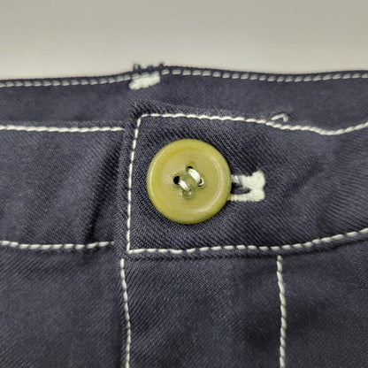 【中古品】【メンズ】 COMME des GARCONS SHIRT コムデギャルソンシャツ POLYESTER WORK PANTS S24155 ポリエステル ワークパンツ 151-260617-as-07-izu サイズ：S カラー：ネイビー 万代Net店