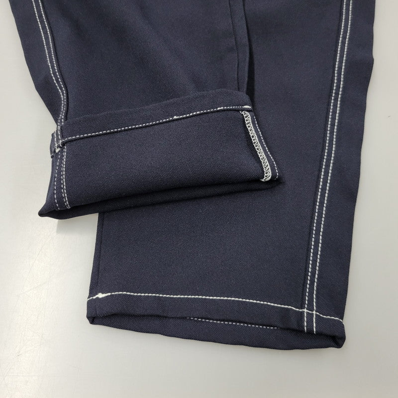【中古品】【メンズ】 COMME des GARCONS SHIRT コムデギャルソンシャツ POLYESTER WORK PANTS S24155 ポリエステル ワークパンツ 151-260617-as-07-izu サイズ：S カラー：ネイビー 万代Net店