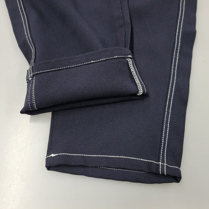 【中古品】【メンズ】 COMME des GARCONS SHIRT コムデギャルソンシャツ POLYESTER WORK PANTS S24155 ポリエステル ワークパンツ 151-260617-as-07-izu サイズ：S カラー：ネイビー 万代Net店