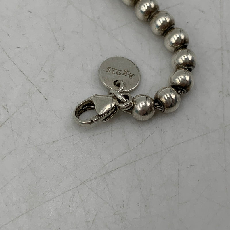 【中古品】【レディース】 TIFFANY&Co. ティファニー 750 AG925 RETURN TO HEART BRACELET リターン トゥ ハート ブレスレット アクセサリー 182-260614-as-20-izu カラー：シルバー×ゴールド系 万代Net店