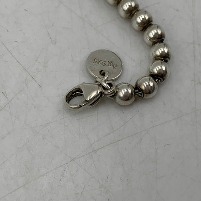 【中古品】【レディース】 TIFFANY&Co. ティファニー 750 AG925 RETURN TO HEART BRACELET リターン トゥ ハート ブレスレット アクセサリー 182-260614-as-20-izu カラー：シルバー×ゴールド系 万代Net店