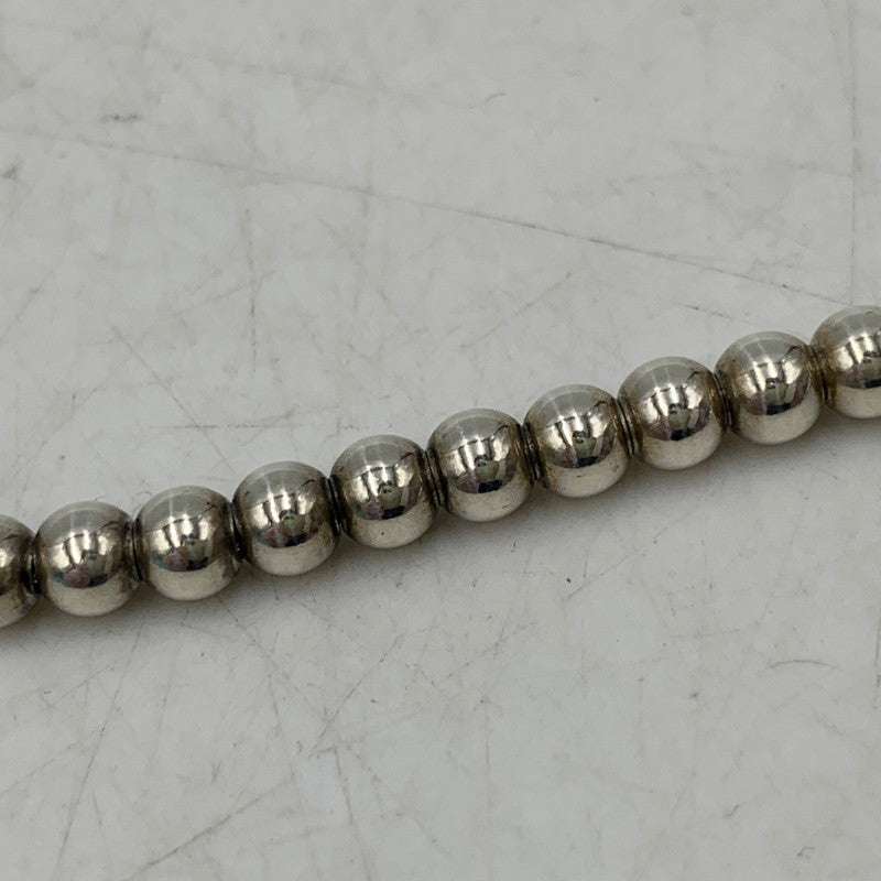 【中古品】【レディース】 TIFFANY&Co. ティファニー 750 AG925 RETURN TO HEART BRACELET リターン トゥ ハート ブレスレット アクセサリー 182-260614-as-20-izu カラー：シルバー×ゴールド系 万代Net店