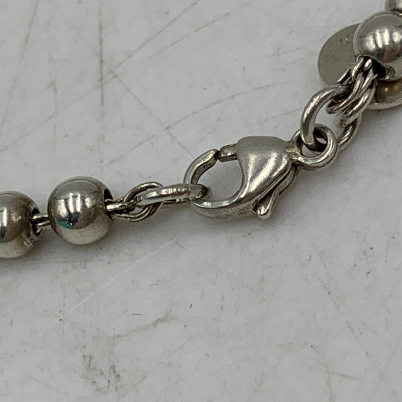 【中古品】【レディース】 TIFFANY&Co. ティファニー 750 AG925 RETURN TO HEART BRACELET リターン トゥ ハート ブレスレット アクセサリー 182-260614-as-20-izu カラー：シルバー×ゴールド系 万代Net店
