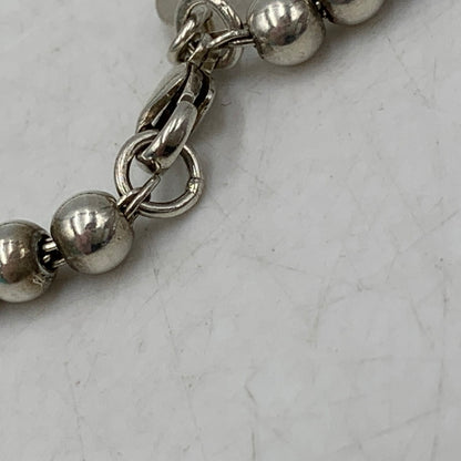 【中古品】【レディース】 TIFFANY&Co. ティファニー 750 AG925 RETURN TO HEART BRACELET リターン トゥ ハート ブレスレット アクセサリー 182-260614-as-20-izu カラー：シルバー×ゴールド系 万代Net店