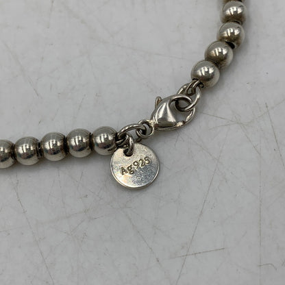 【中古品】【レディース】 TIFFANY&Co. ティファニー 750 AG925 RETURN TO HEART BRACELET リターン トゥ ハート ブレスレット アクセサリー 182-260614-as-20-izu カラー：シルバー×ゴールド系 万代Net店