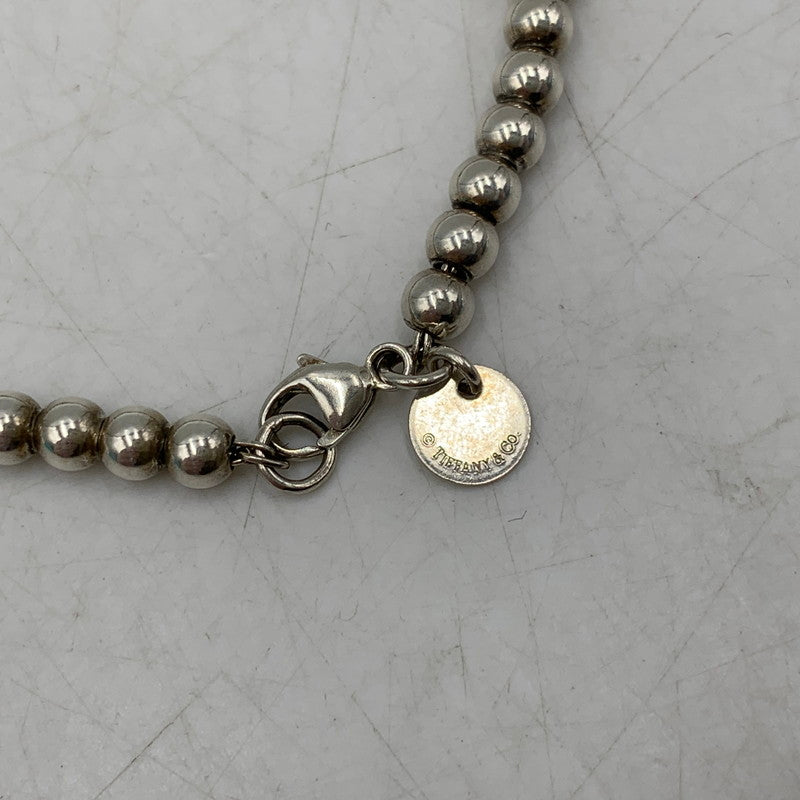 【中古品】【レディース】 TIFFANY&Co. ティファニー 750 AG925 RETURN TO HEART BRACELET リターン トゥ ハート ブレスレット アクセサリー 182-260614-as-20-izu カラー：シルバー×ゴールド系 万代Net店